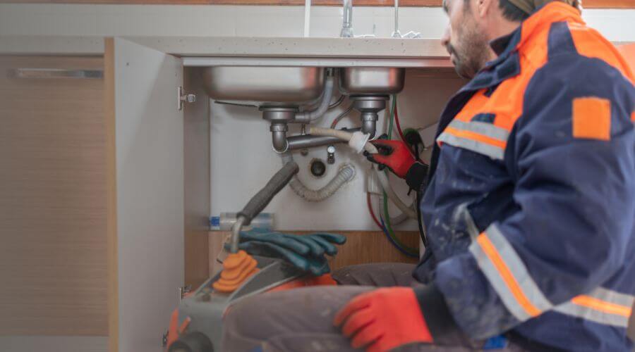 Professional tankless water heater installation services in Mass City, MI